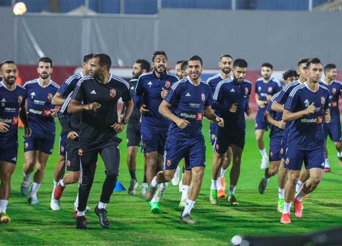 الأهلي يستأنف تدريباته استعدادًا لمباراة بيراميدز في نهائي الكأس