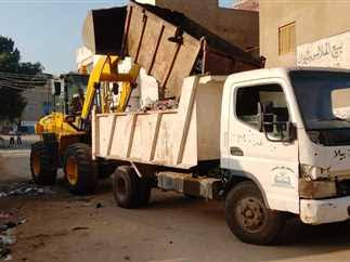 خط ساخن للإبلاغ عن شكاوى تراكم القمامة بالجيزة.. تعرف عليه