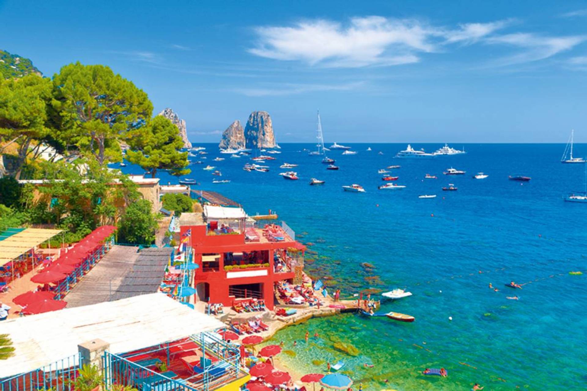 حلم الصيف في كابري