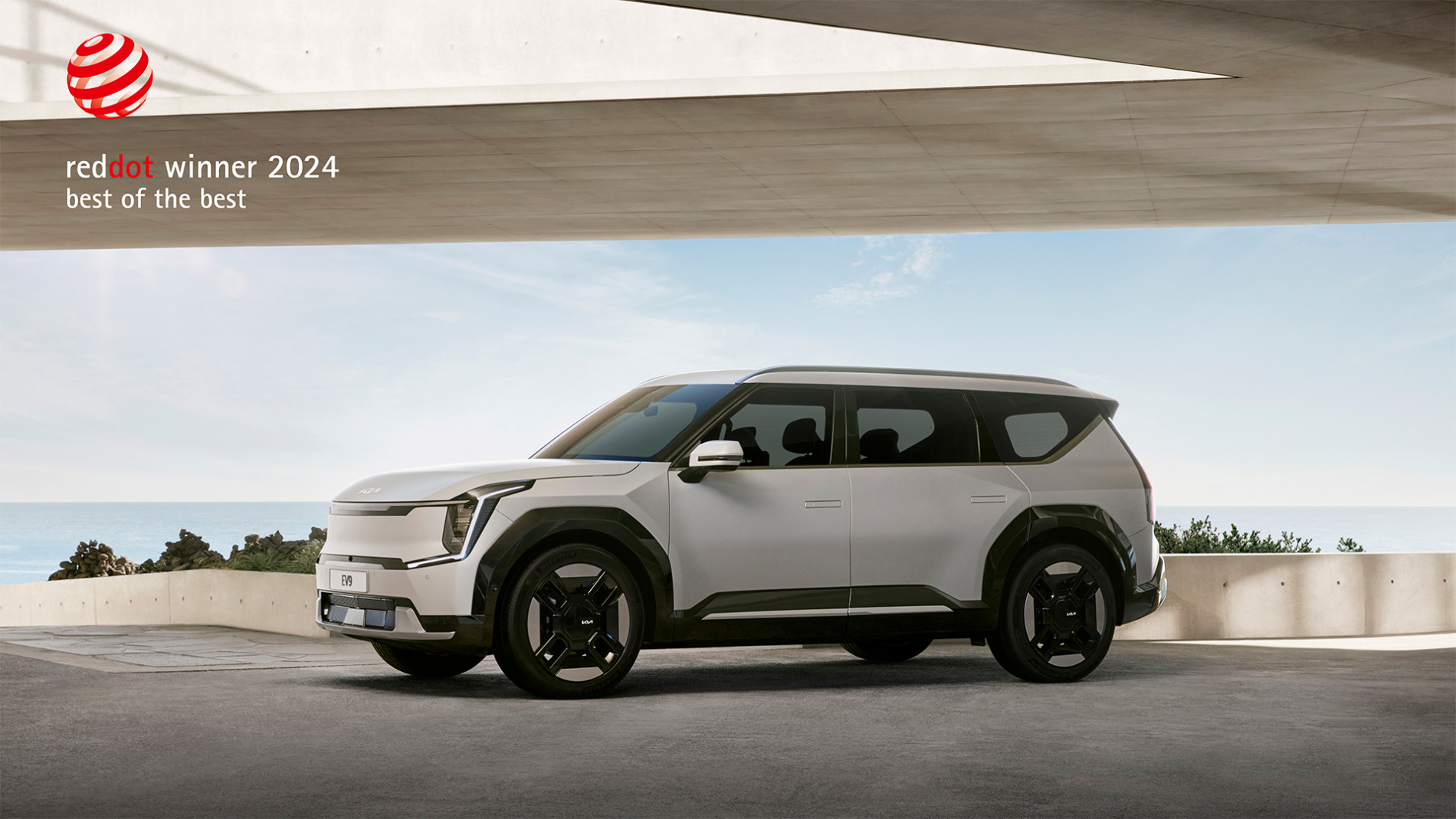 حازت كيا EV9 على جائزة  "الأفضل على الإطلاق" من "ريد دوت" في فئة تصميم المنتج
