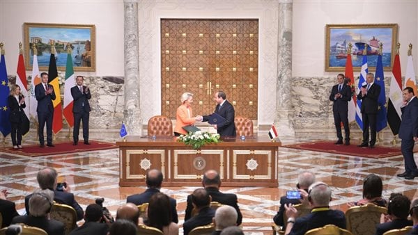 برعاية رئاسية.. مصر تستضيف مؤتمر الاستثمار "مصر والاتحاد الأوروبي" 29 يونيو