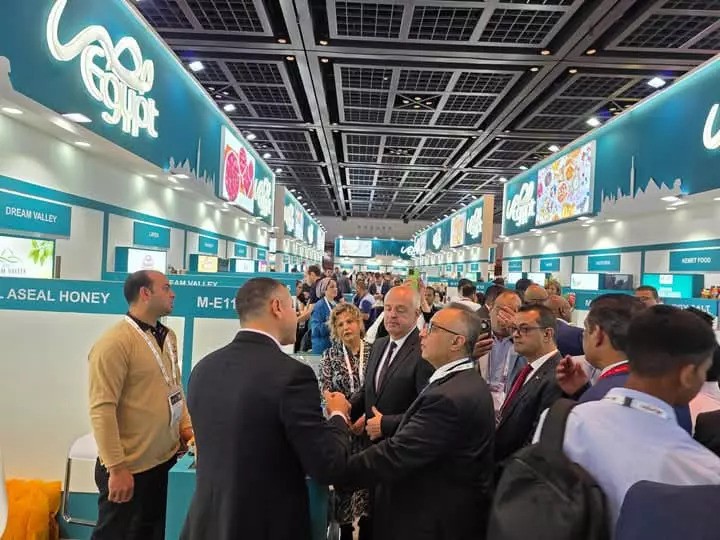 بزان : ” جلفوود” منصة مهمة للشركات المصرية للتواصل مع آلاف المستوردين والموزعين من جميع أنحاء العالم